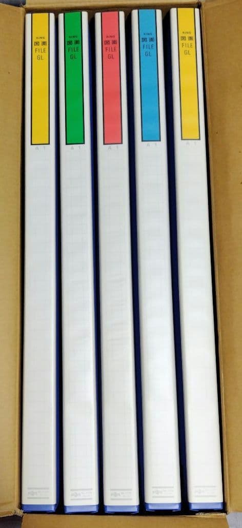 KING JIM　図面ファイルGL　Ａ１