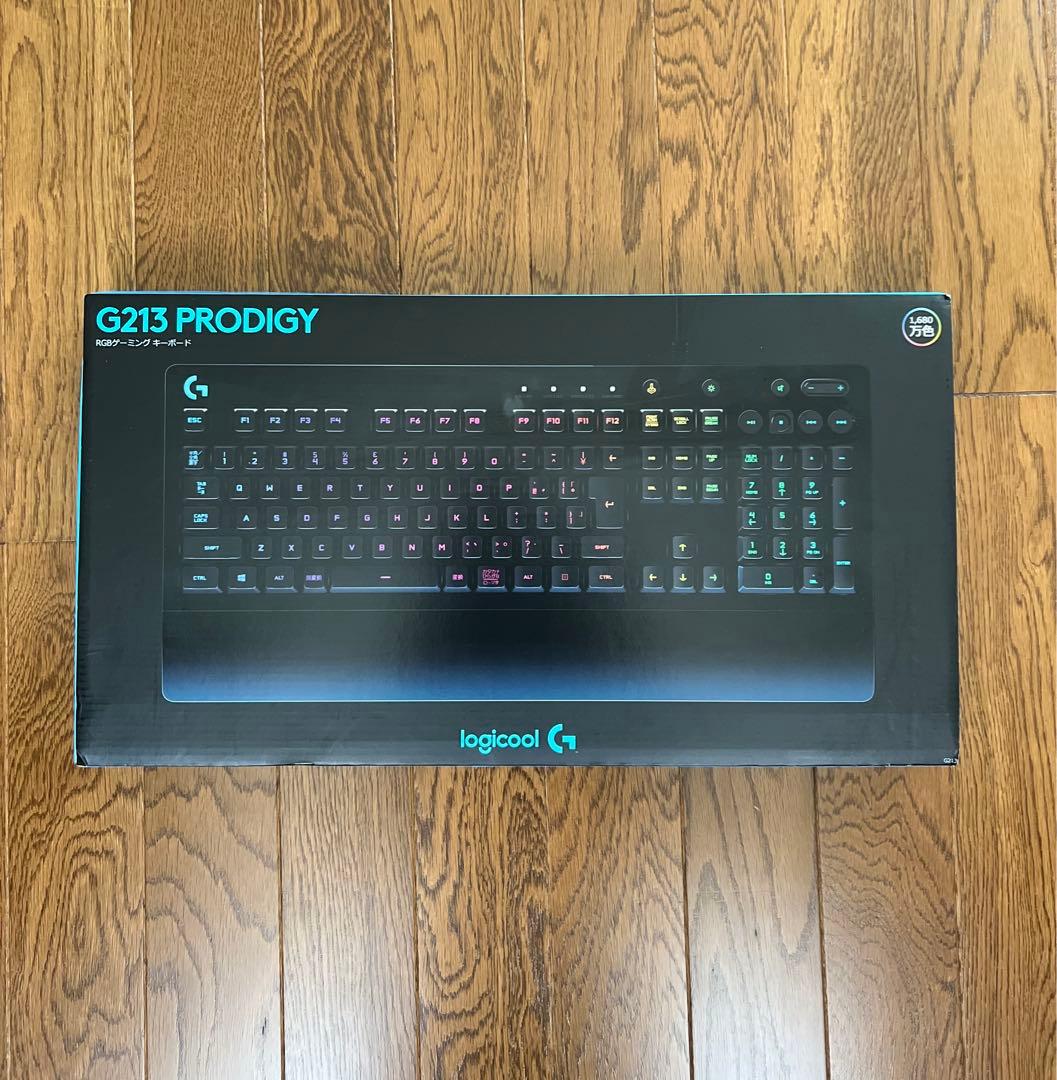 ロジクール　ゲーミングキーボード　G213