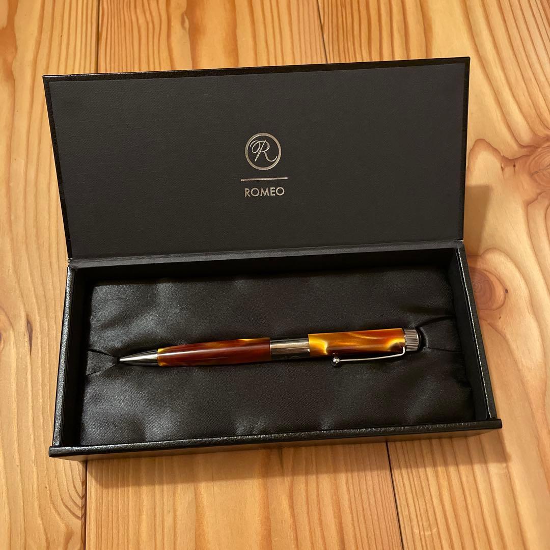 Romeo ロメオ No.3 イタリアンアンバー　細軸