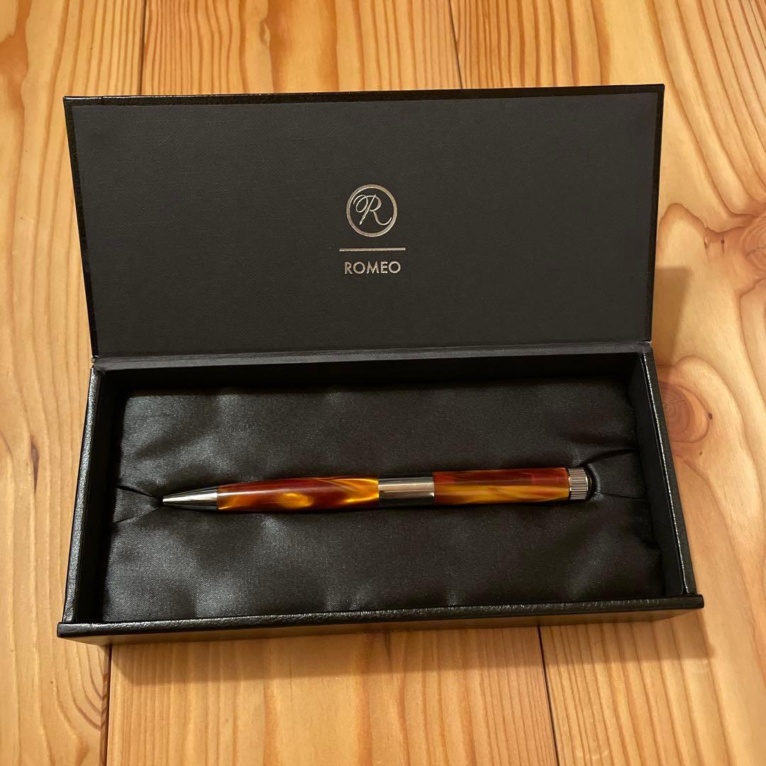 Romeo ロメオ No.3 イタリアンアンバー　細軸