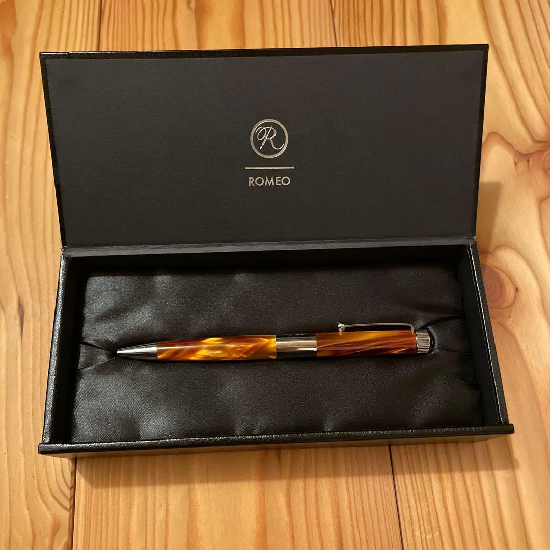 Romeo ロメオ No.3 イタリアンアンバー　細軸