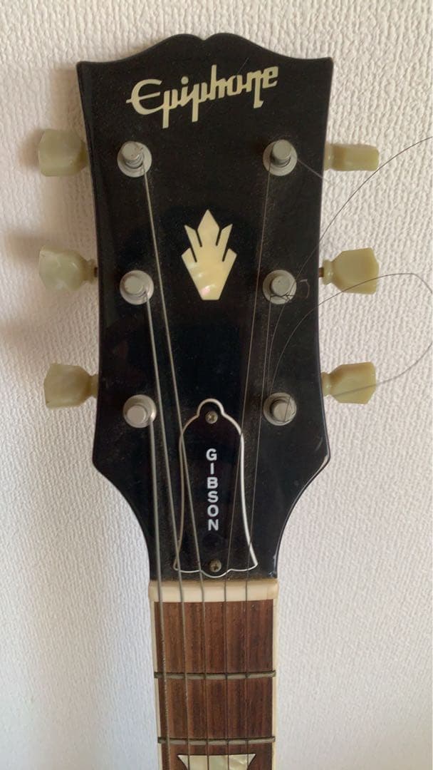 エピフォン　SG 日本製　ギブソンネーム入り