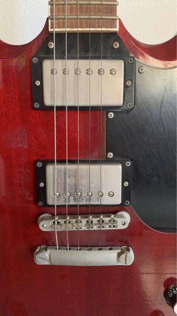 エピフォン　SG 日本製　ギブソンネーム入り