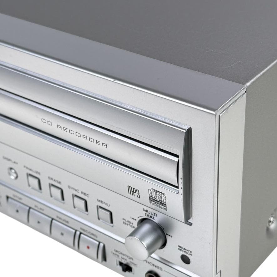 ◆優良動作品◆TEAC CDレコーダー/カセットデッキ AD-RW950