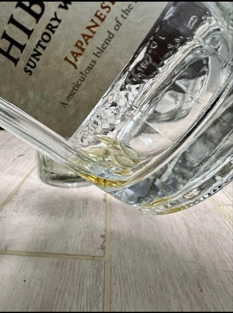 【響】ジャパニーズハーモニー 空き瓶　12本