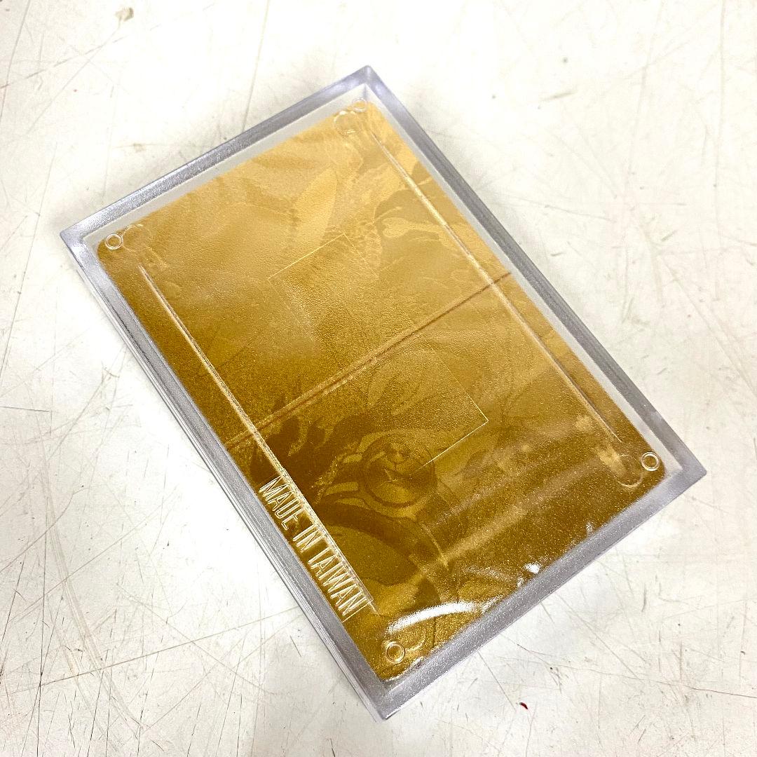 Y☆未使用品 希少 ワンピース ONE PIECE ゴールドトランプ エンスカイ