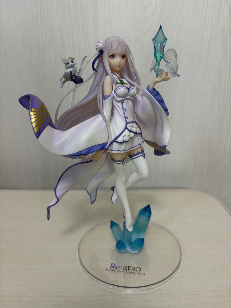 Re:ゼロから始める異世界生活　エミリア　フィギュア　ALPHA×OMEGA