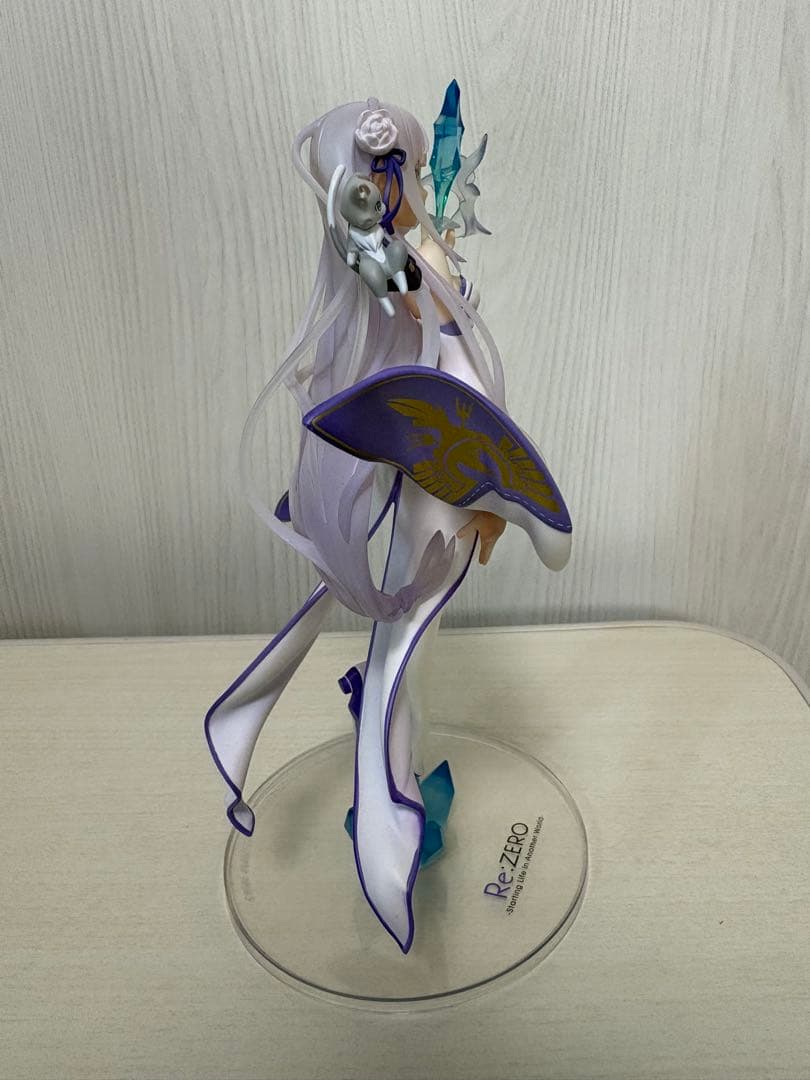 Re:ゼロから始める異世界生活　エミリア　フィギュア　ALPHA×OMEGA
