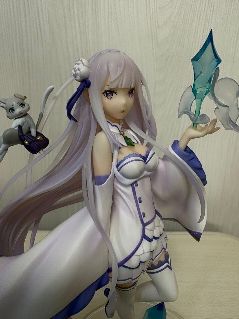 Re:ゼロから始める異世界生活　エミリア　フィギュア　ALPHA×OMEGA