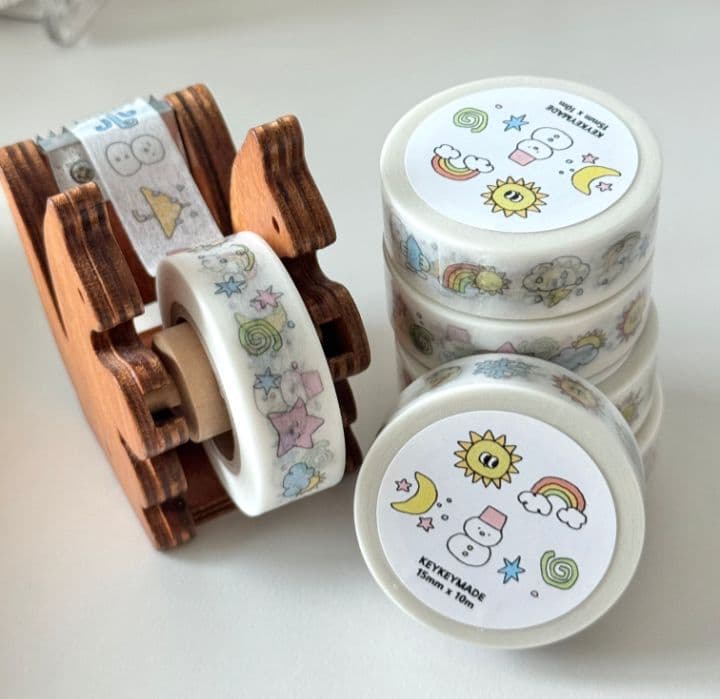 韓国作家さん　マスキングテープ