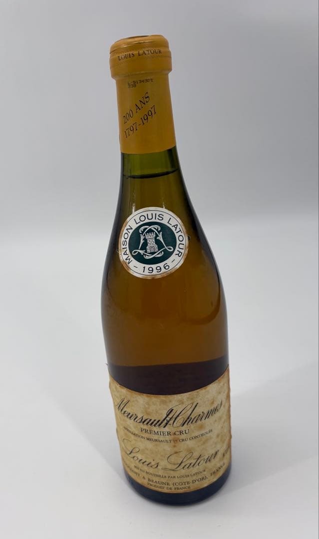 1996 ルイ ラトゥール ムルソー シャルム 1er Cru ヴィンテージ