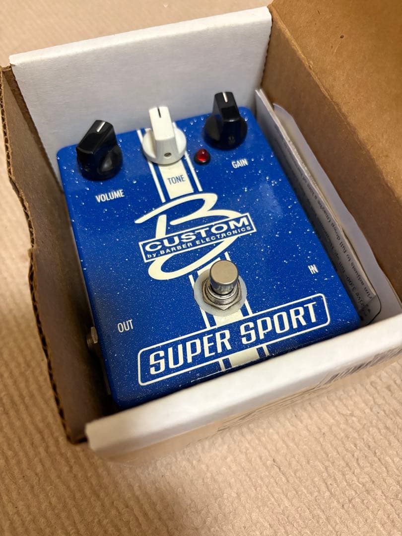 ギター Barber Electronics Direct Drive SS