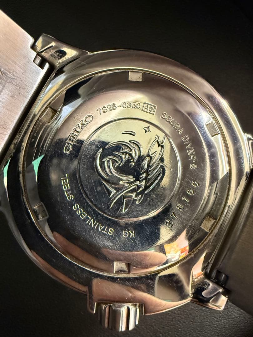 ｓ*ｅ様 【SEIKO】7S26-0350自動巻き ダイバーズウォッチ 稼働 大