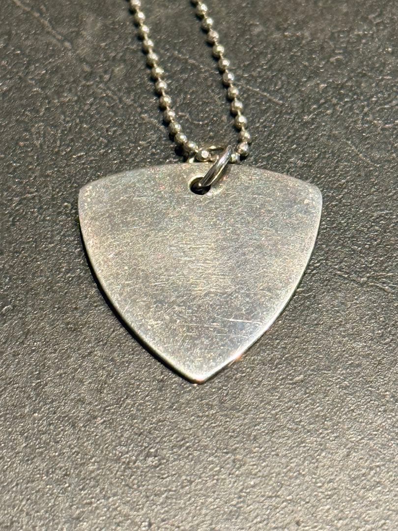 東京事変　ライブグッズ　ピック型ネックレス「白」シルバー925桐箱