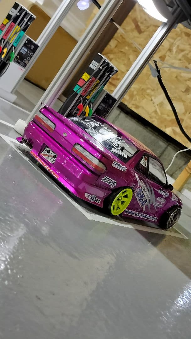 Addictionパーフェクトボディ　S13シルビア　関西系