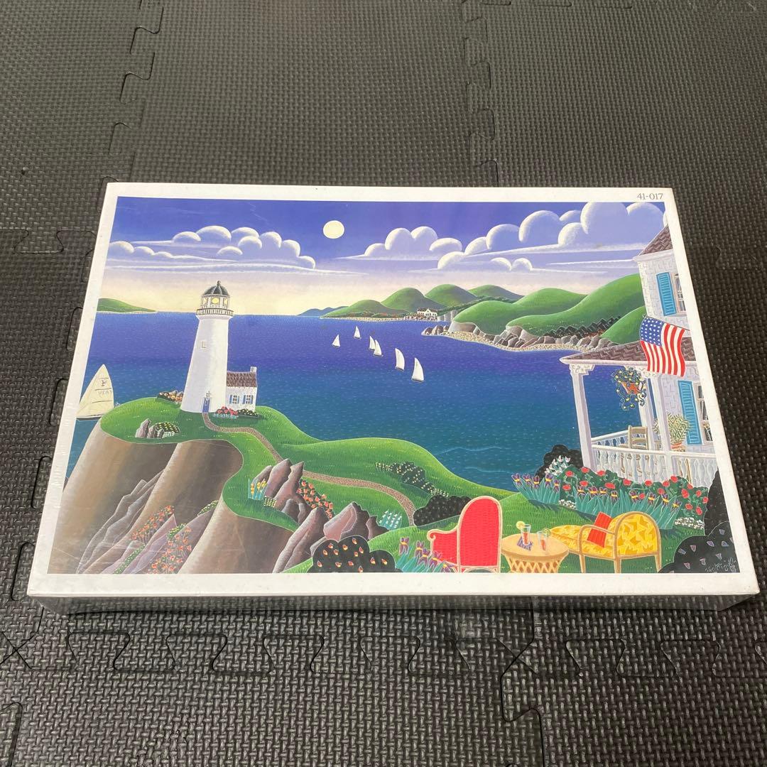 希少　新品　未開封　トーマス　マックナイト　ニューポート　パズル　1000ピース