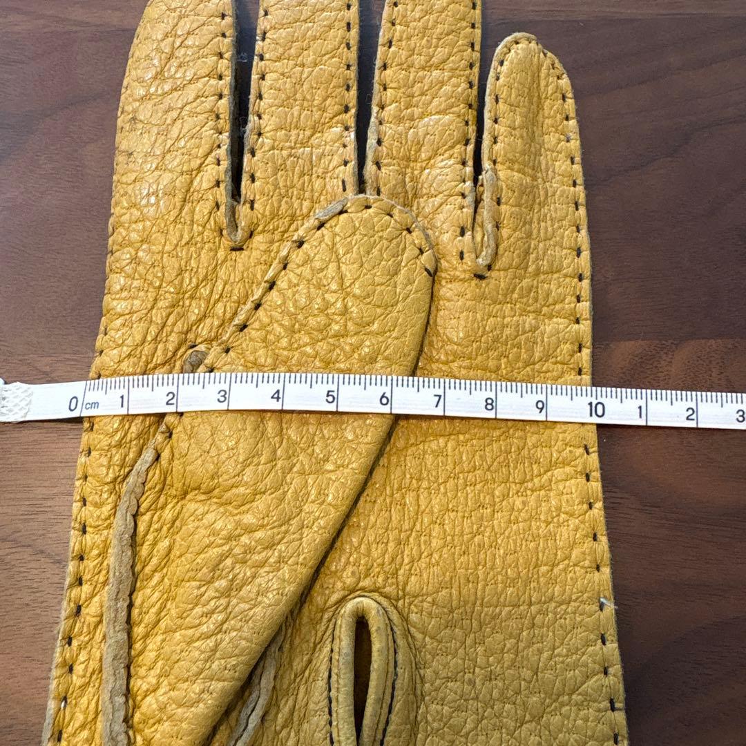 DENTS ペッカリーグローブ（裏地なし）イギリス製手袋　デンツ