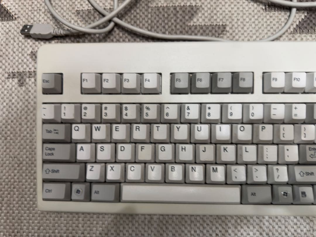 キーボード realforce 104UW