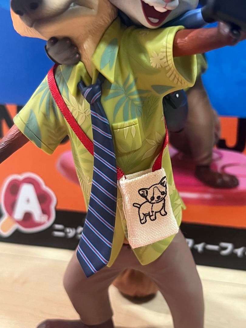 ズートピア ニック＆ジュディ セルフィーフィギュア Happyくじ A賞