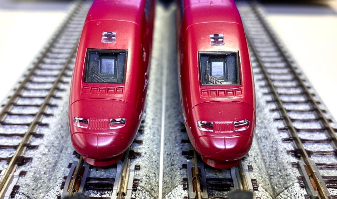 TGV Thalys (タリス) PBKA (10両セット) ＊超レア高級車両