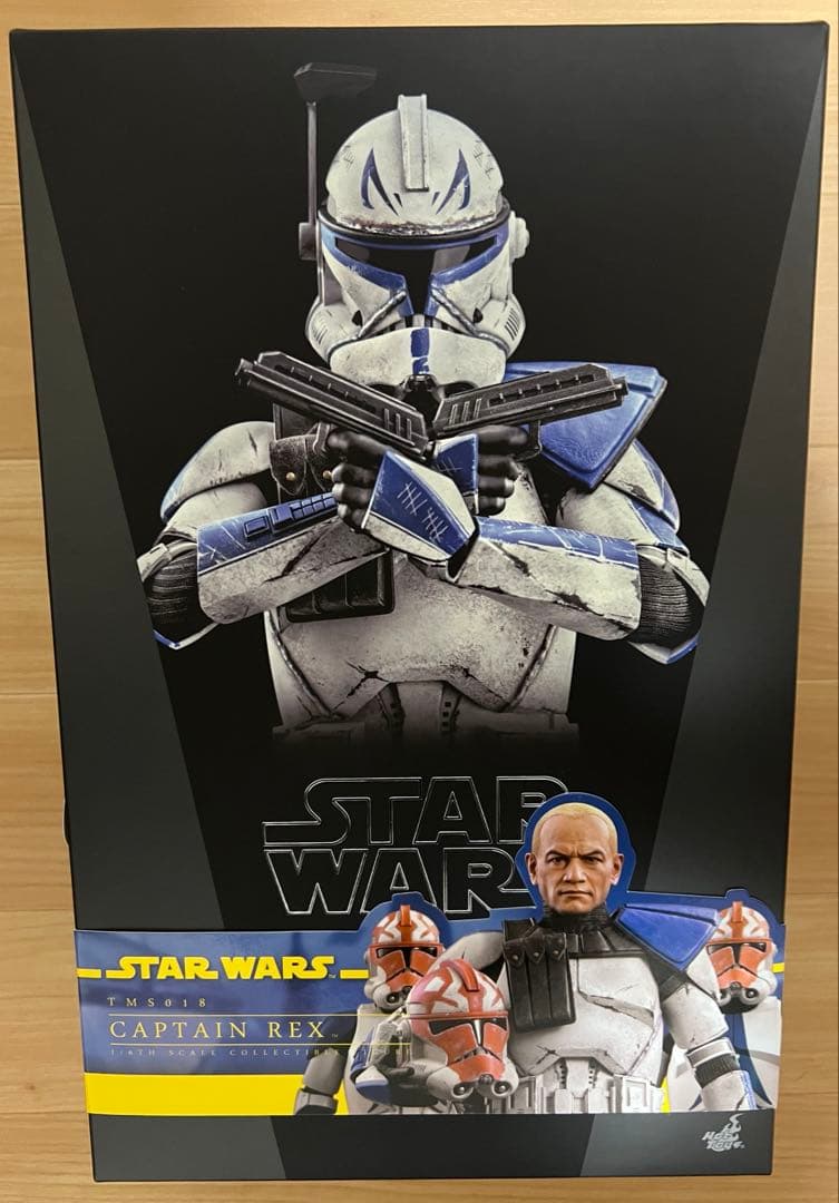 ホットトイズ スター・ウォーズ　キャプテン・レックス