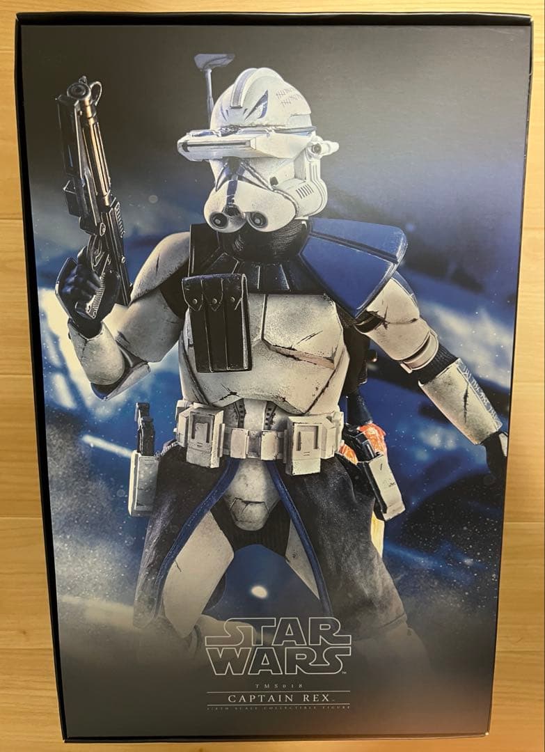 ホットトイズ スター・ウォーズ　キャプテン・レックス