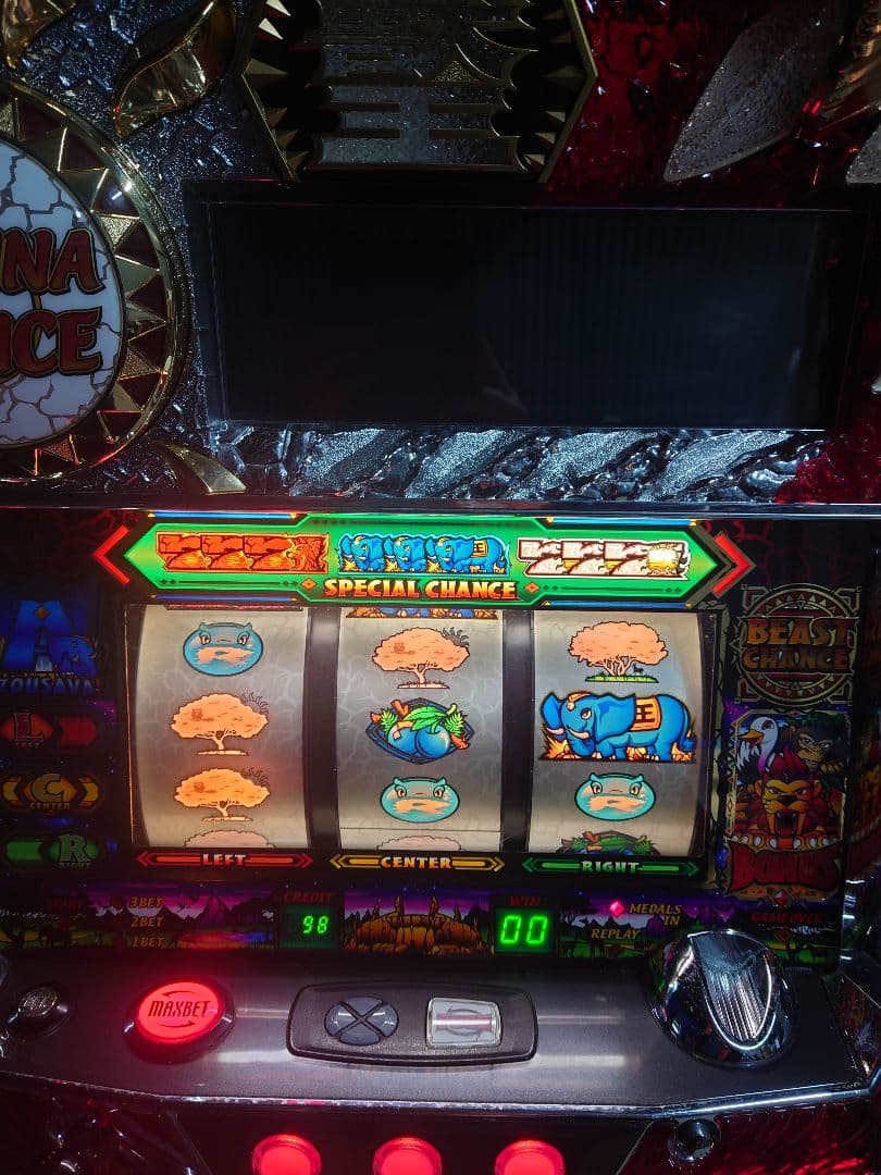パチスロ　実機　獣王　ジャンク