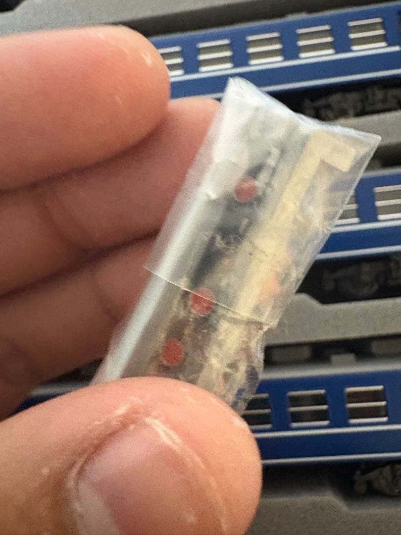 松*ク様 鉄道模型 12系客車 JR東日本高崎車両センター 7両セット室内灯完備