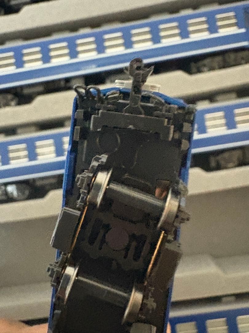 松*ク様 鉄道模型 12系客車 JR東日本高崎車両センター 7両セット室内灯完備