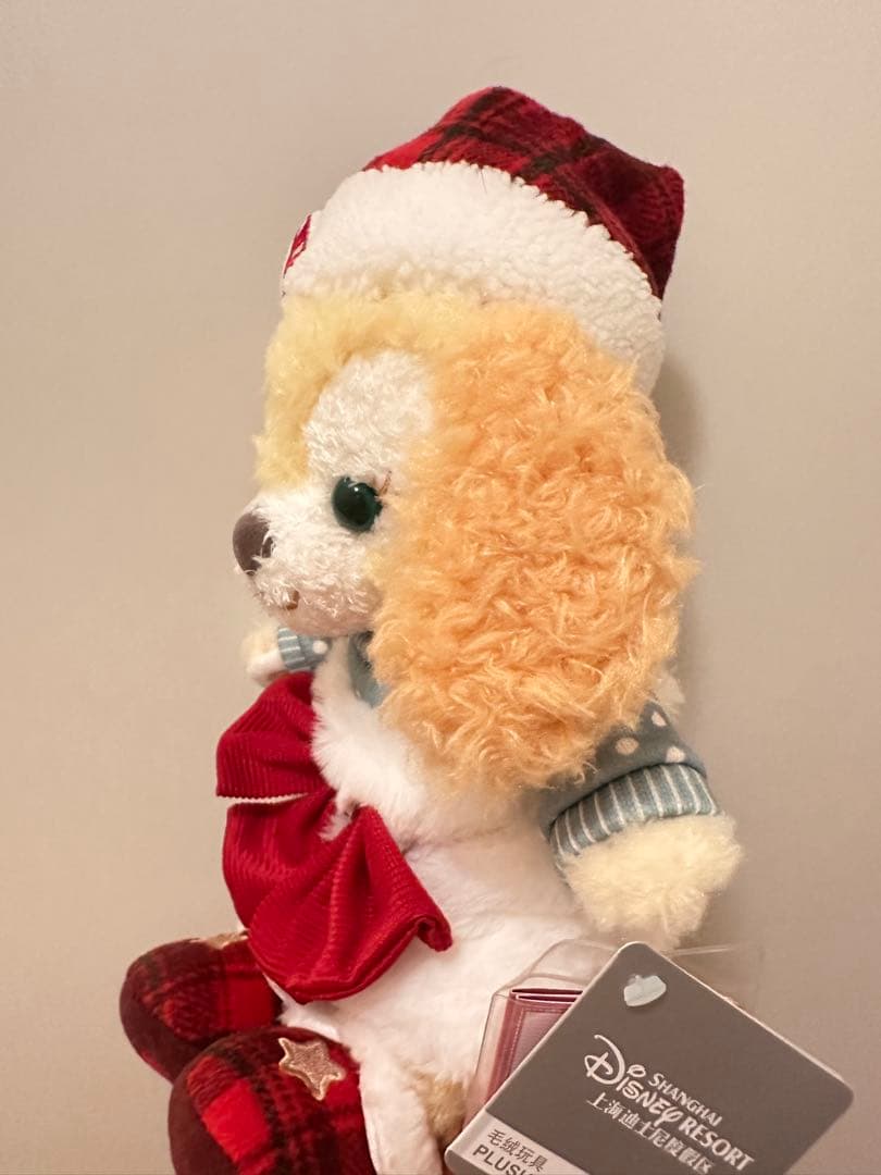上海ディズニー　2023 クッキー・アン ぬいぐるみss Cookie Ann