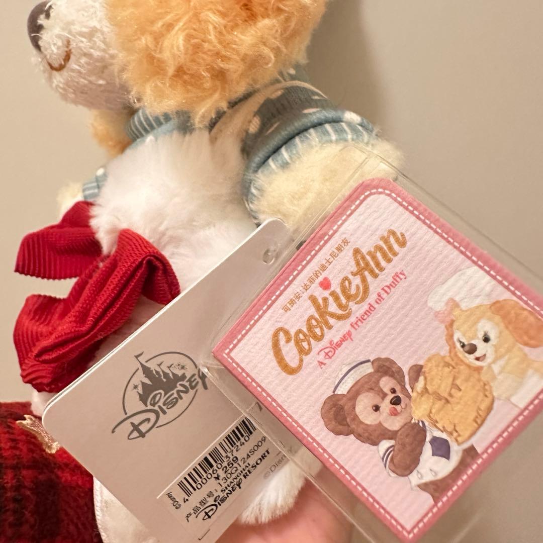 上海ディズニー　2023 クッキー・アン ぬいぐるみss Cookie Ann