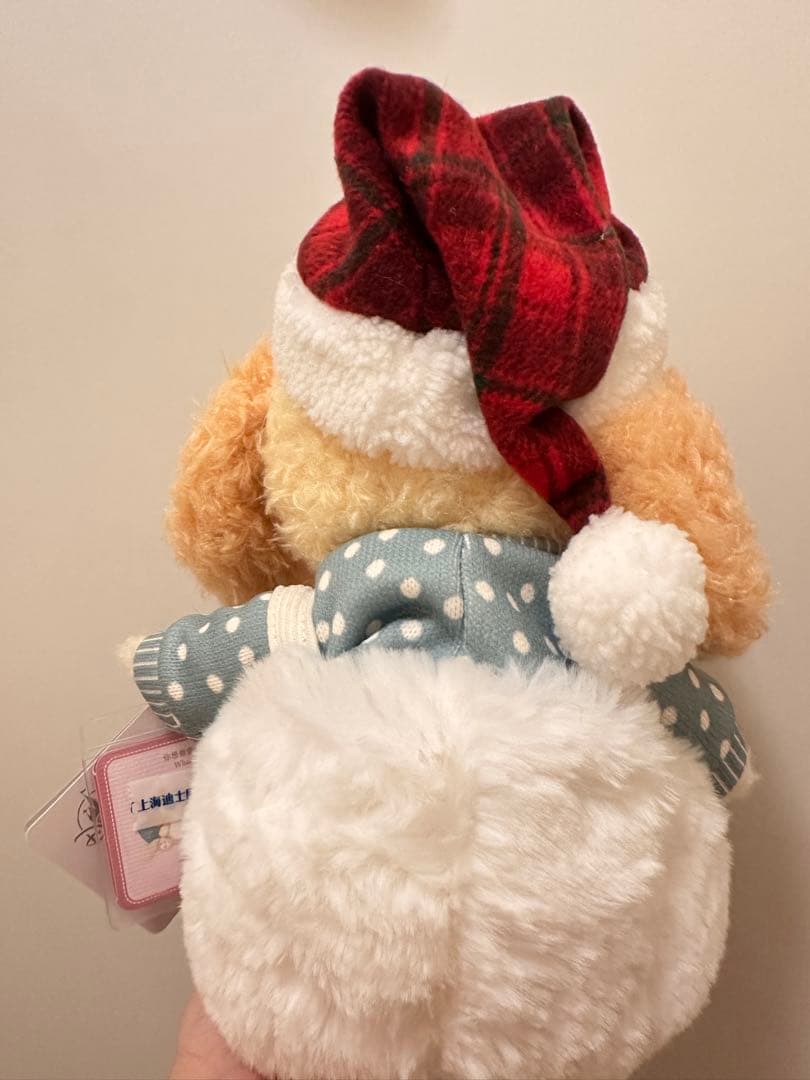 上海ディズニー　2023 クッキー・アン ぬいぐるみss Cookie Ann