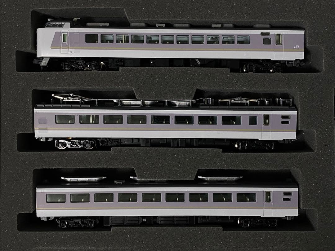 TOMIX 98316 JR 485系特急電車(ひたち)基本セットA