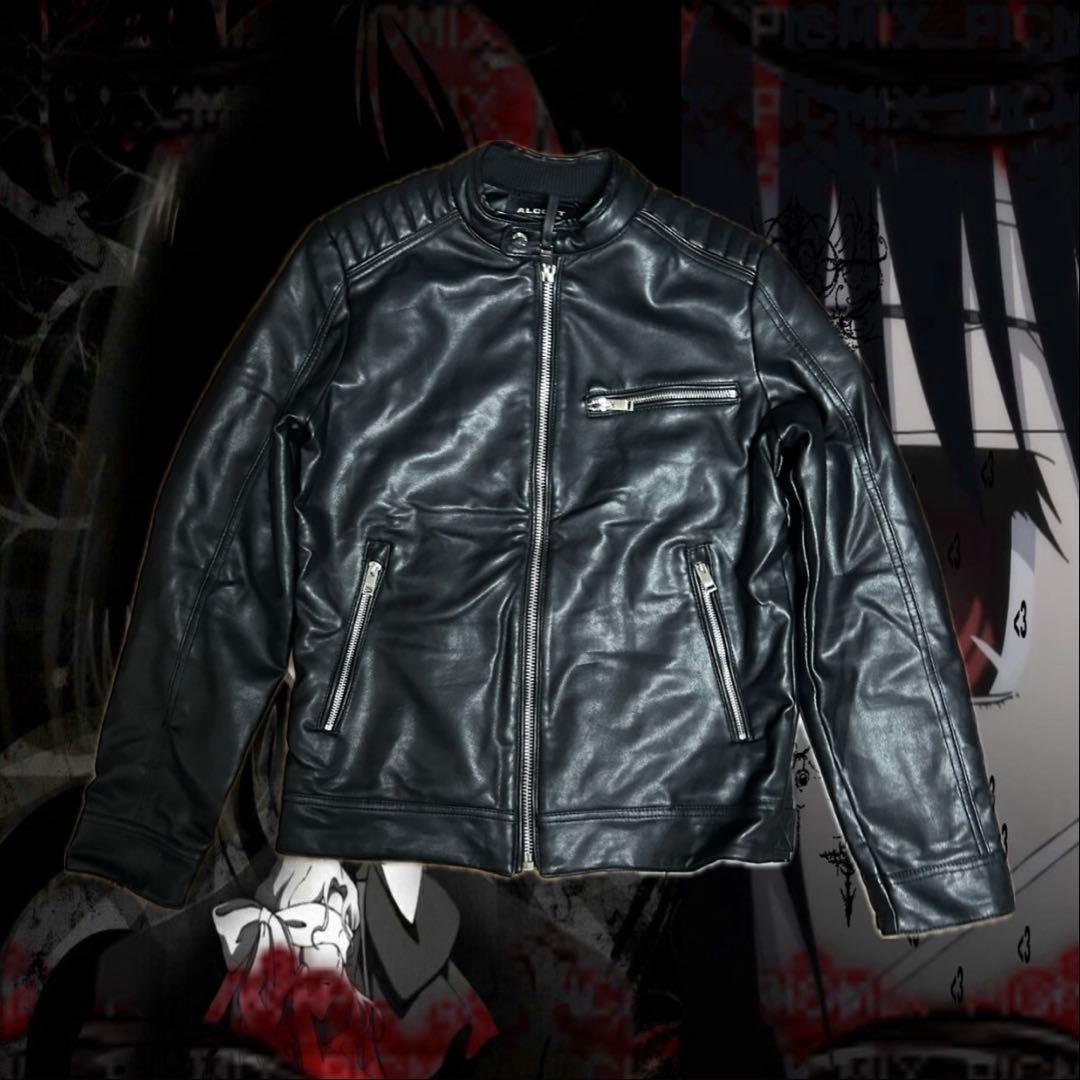 archive レザージャケット vkei 14te addiction goa