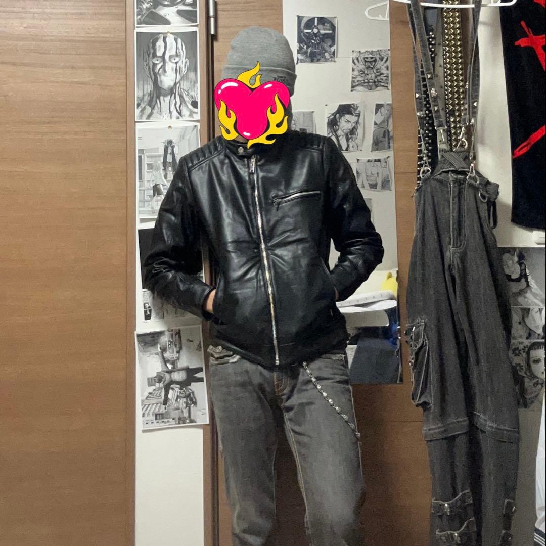 archive レザージャケット vkei 14te addiction goa