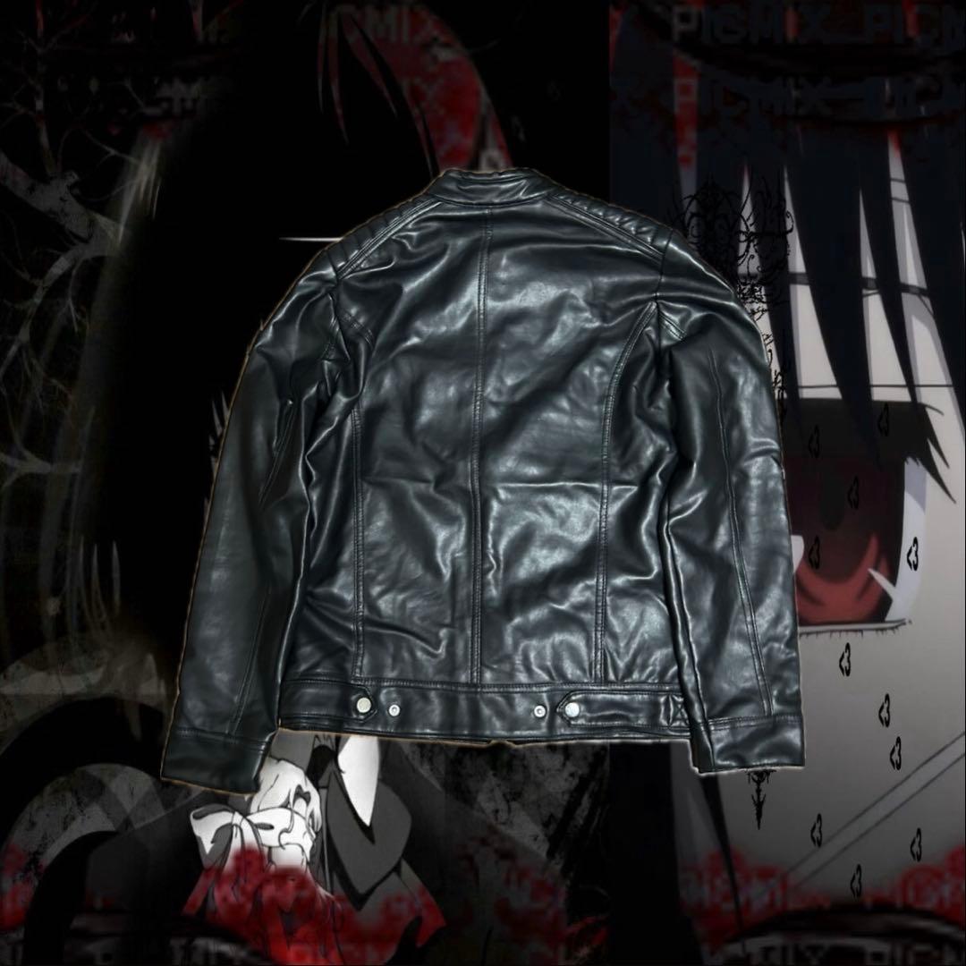 archive レザージャケット vkei 14te addiction goa