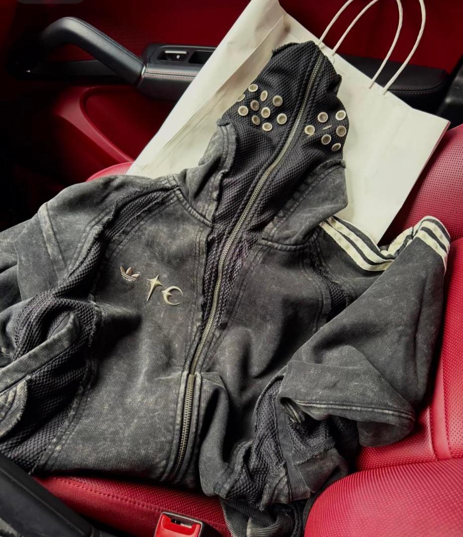 Thugclub adidas パーカー SIZE L