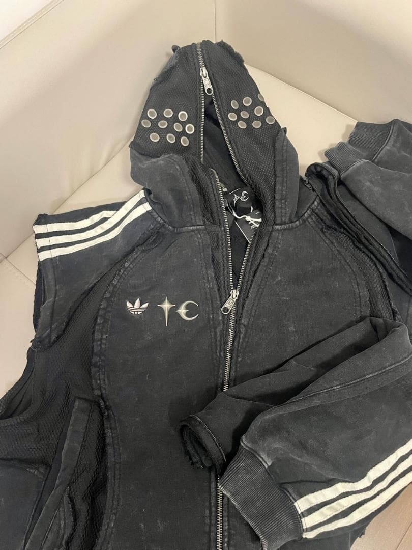 Thugclub adidas パーカー SIZE L