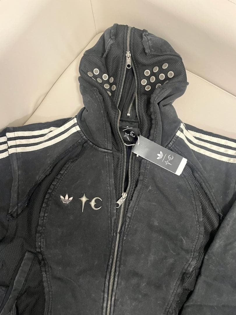 Thugclub adidas パーカー SIZE L