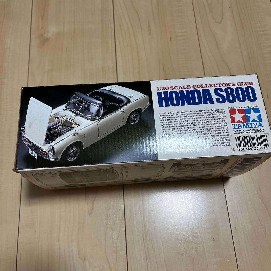 TAMIYA HONDA S800 1/20スケール