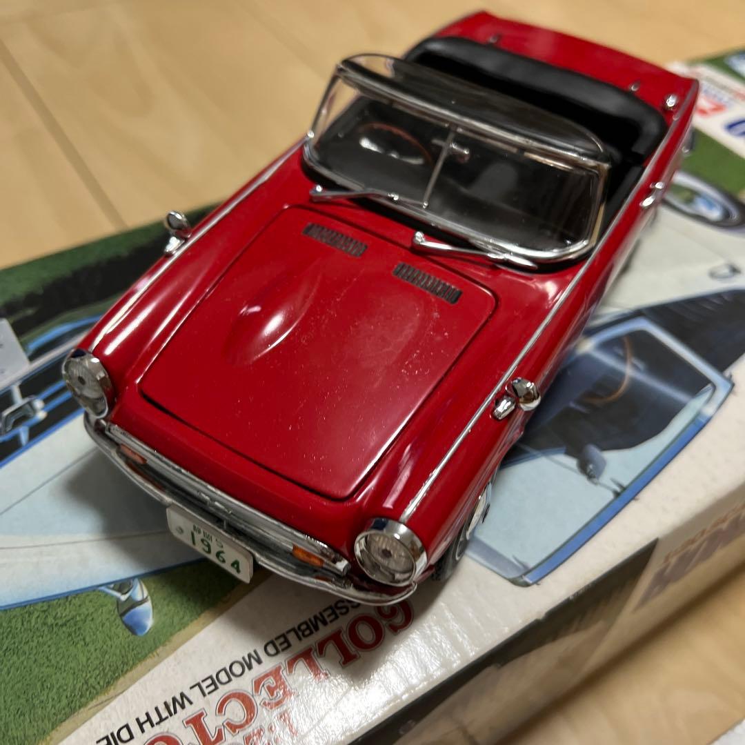 TAMIYA HONDA S800 1/20スケール