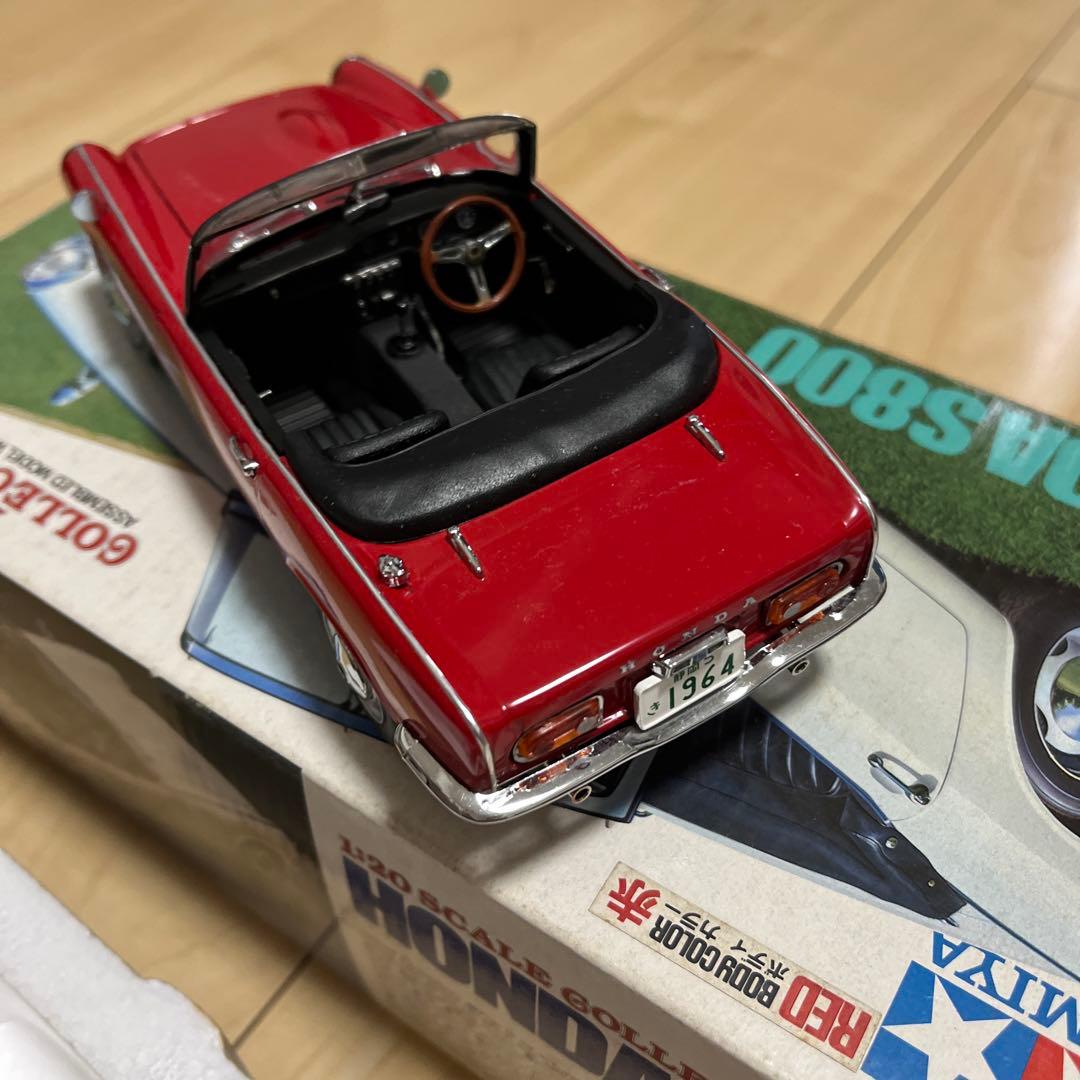 TAMIYA HONDA S800 1/20スケール