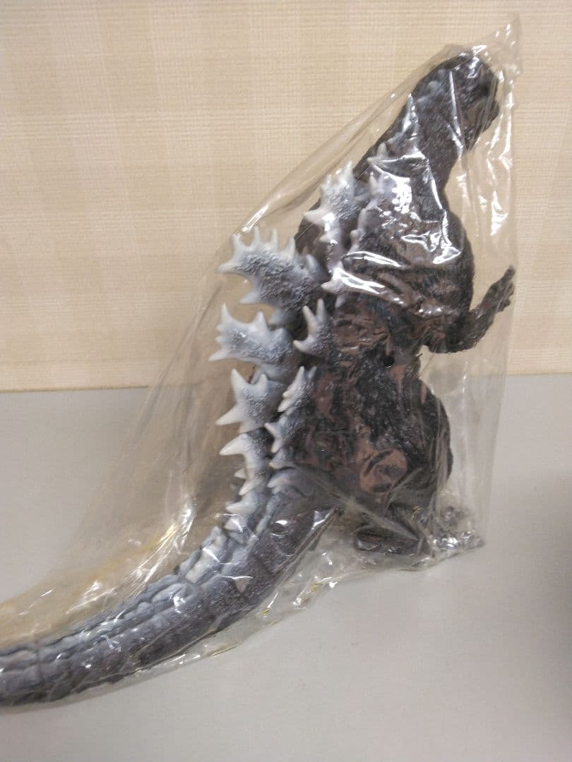 初代ゴジラ　ジャンボサイズフィギュア2体セット　新品未使用品