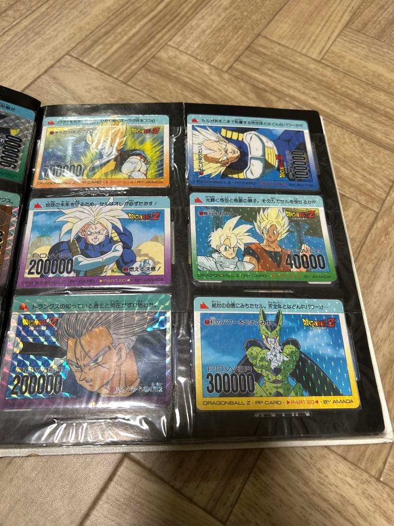 早いもの勝ち！ドラゴンボールZ カードダスファイル約100枚セット　キラ50約枚