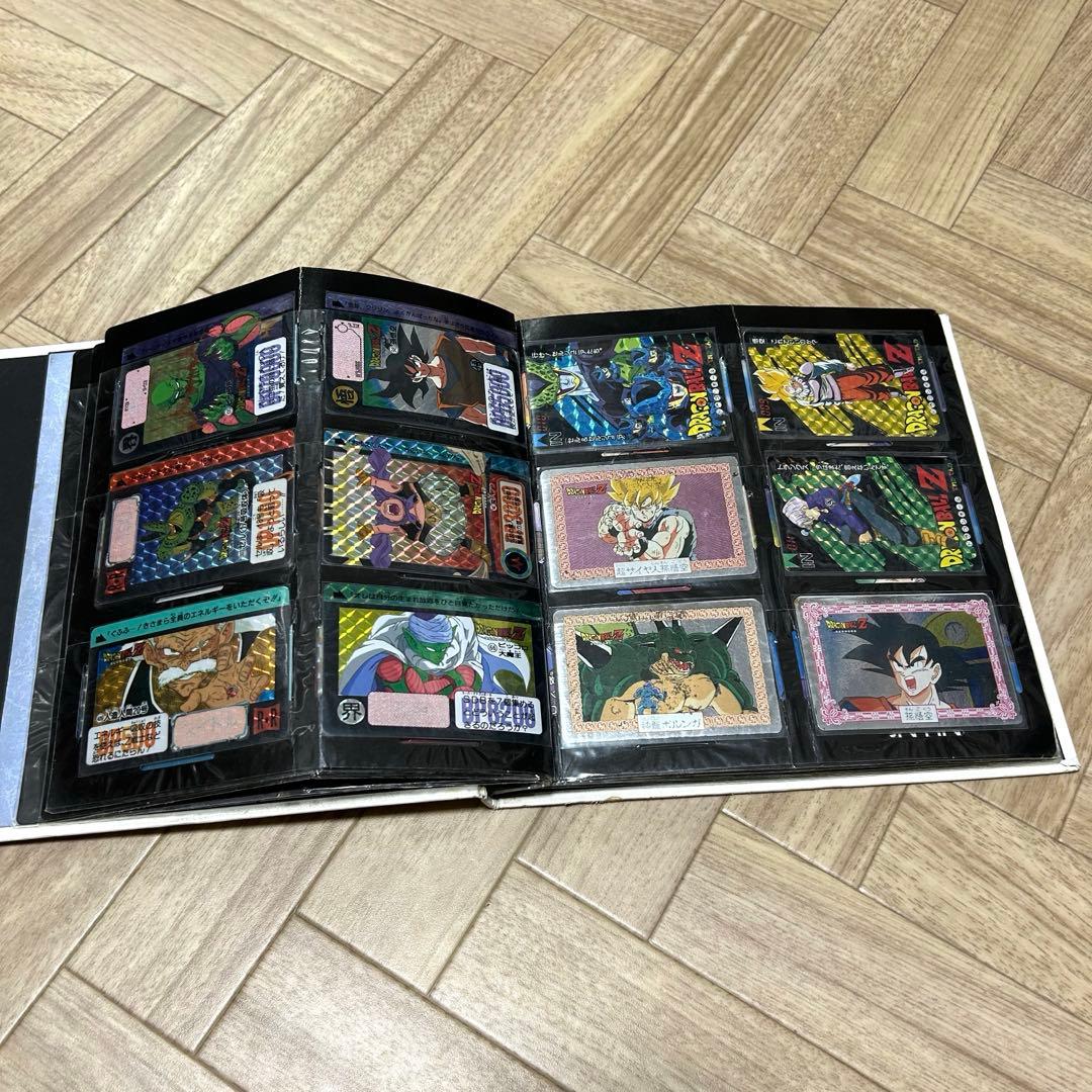 早いもの勝ち！ドラゴンボールZ カードダスファイル約100枚セット　キラ50約枚