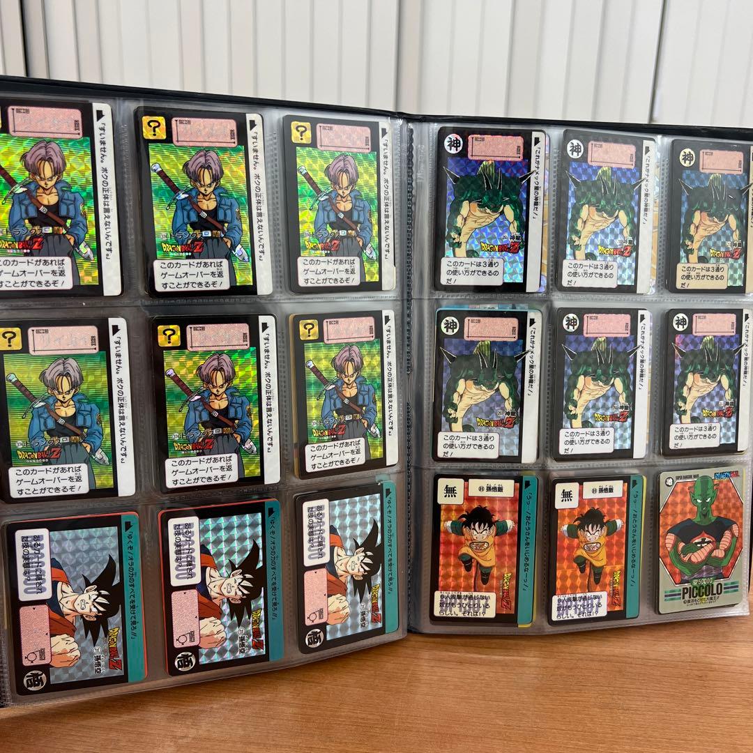ドラゴンボールカードダス キラのみ180枚 当時物