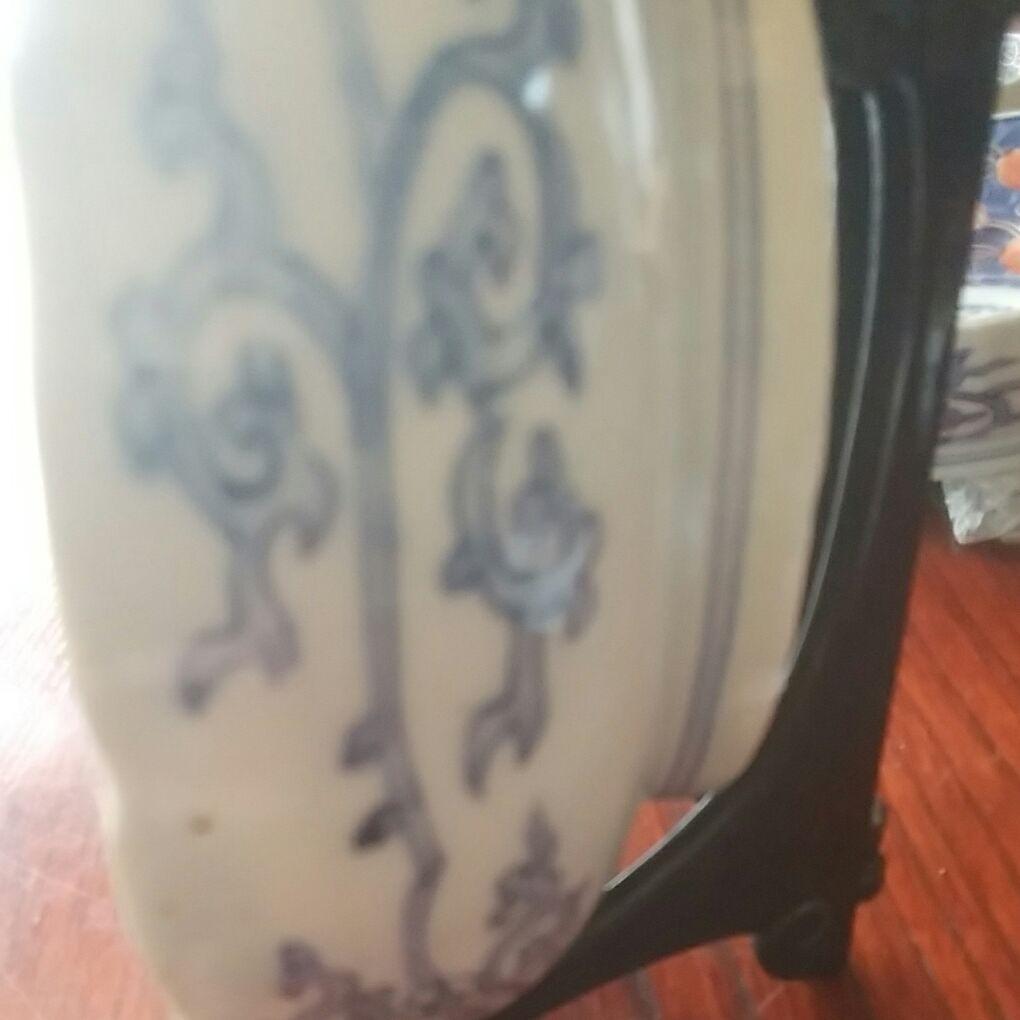 168  古伊万里　金採錦　輪花　膾皿　5客