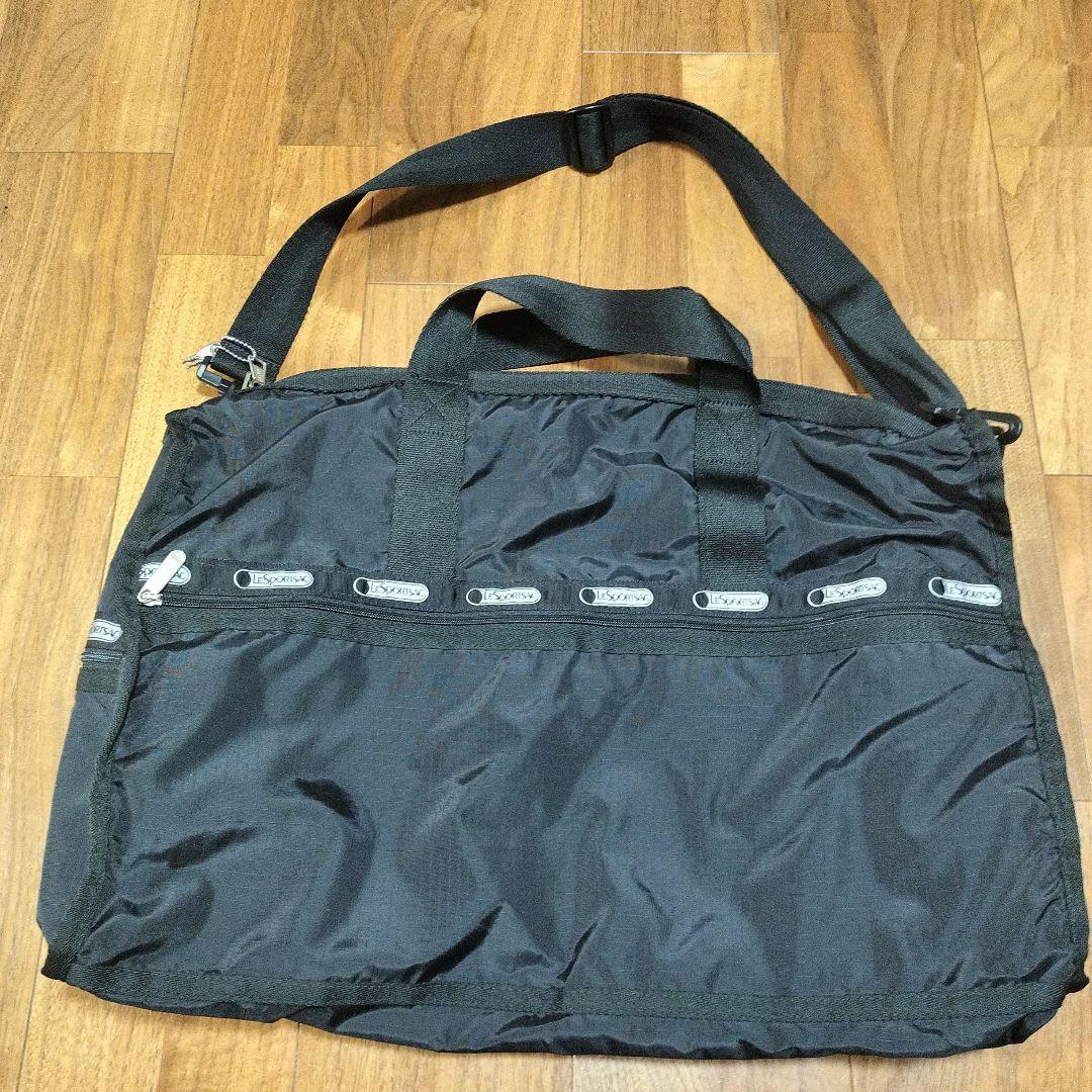 セール☆レスポートサック WEEKENDER鍵付きボストンバッグ ポーチ無し