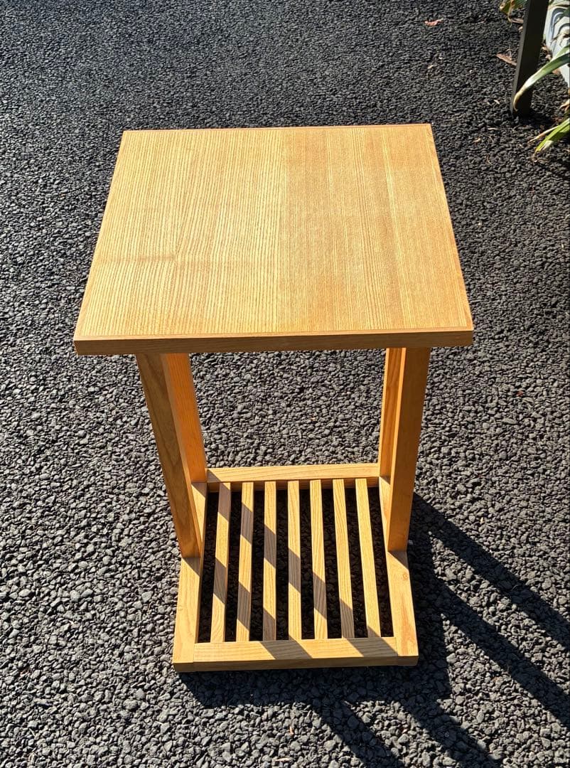 アクタス　ACTUS サイドテーブル　木製　コーヒーテーブル