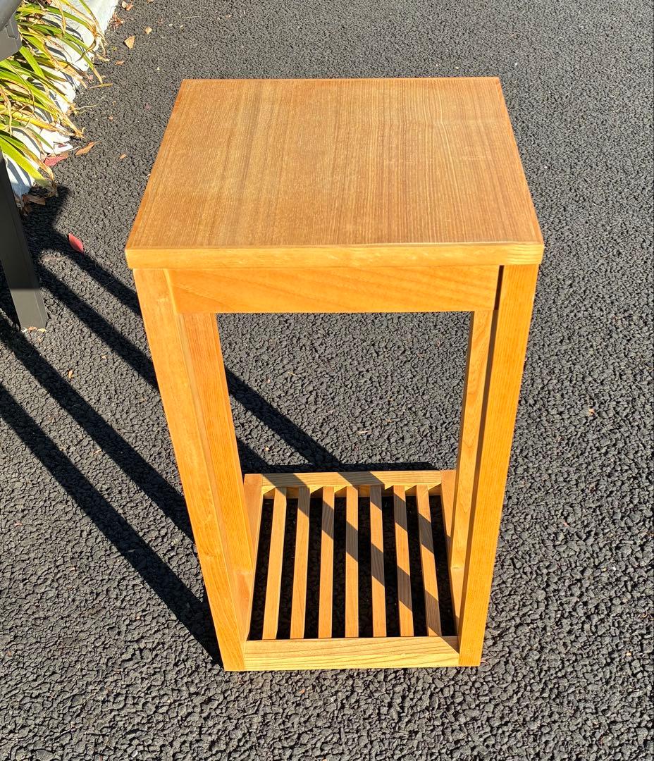 アクタス　ACTUS サイドテーブル　木製　コーヒーテーブル